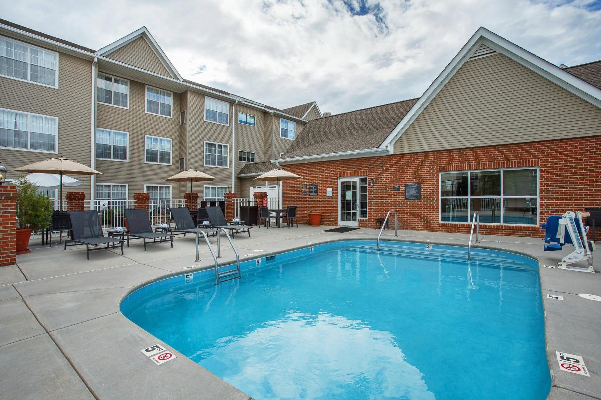 Residence Inn Knoxville Cedar Bluff Exteriör bild