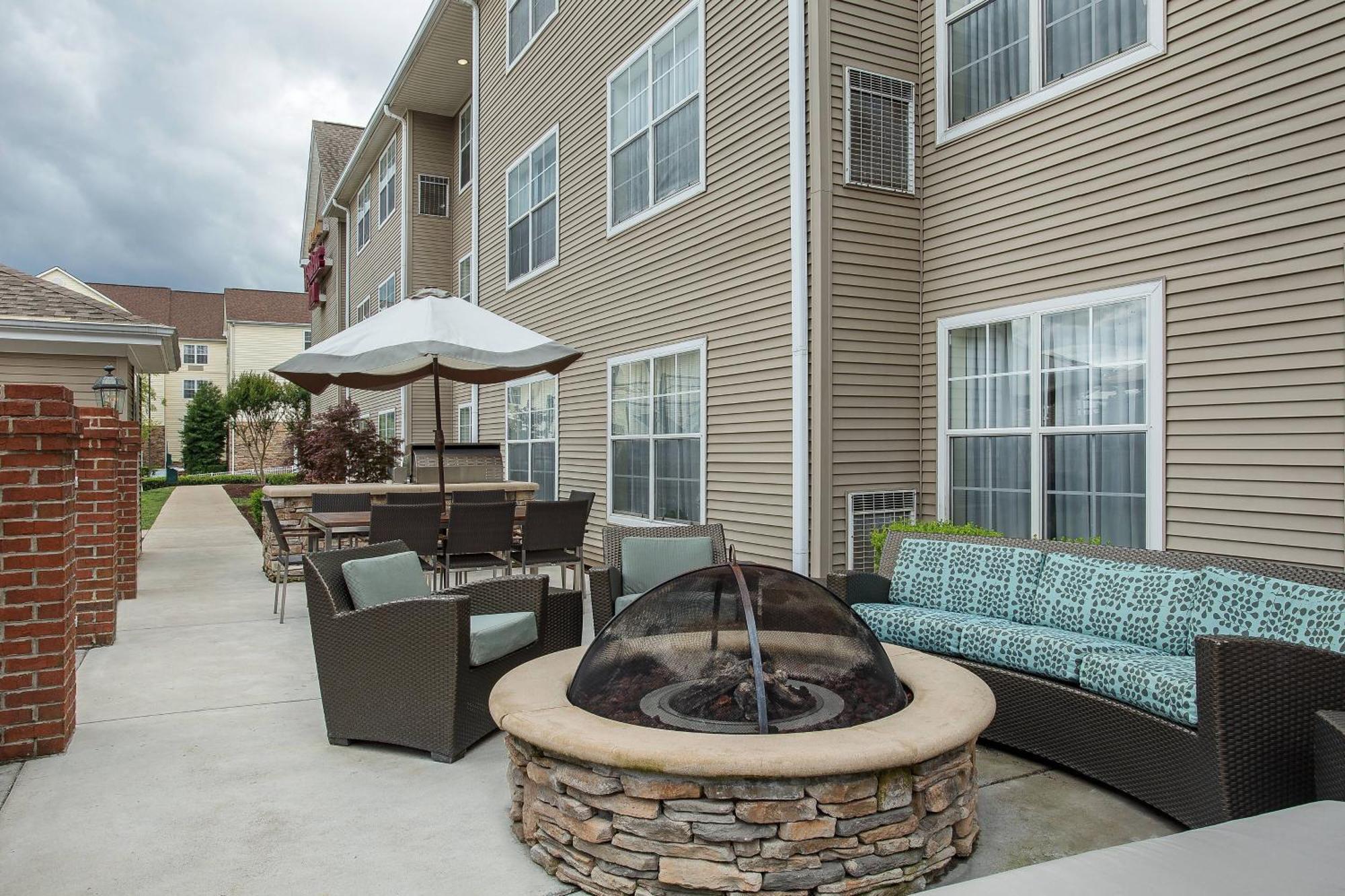 Residence Inn Knoxville Cedar Bluff Exteriör bild