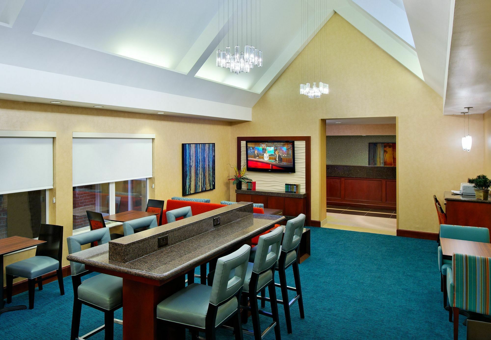 Residence Inn Knoxville Cedar Bluff Exteriör bild