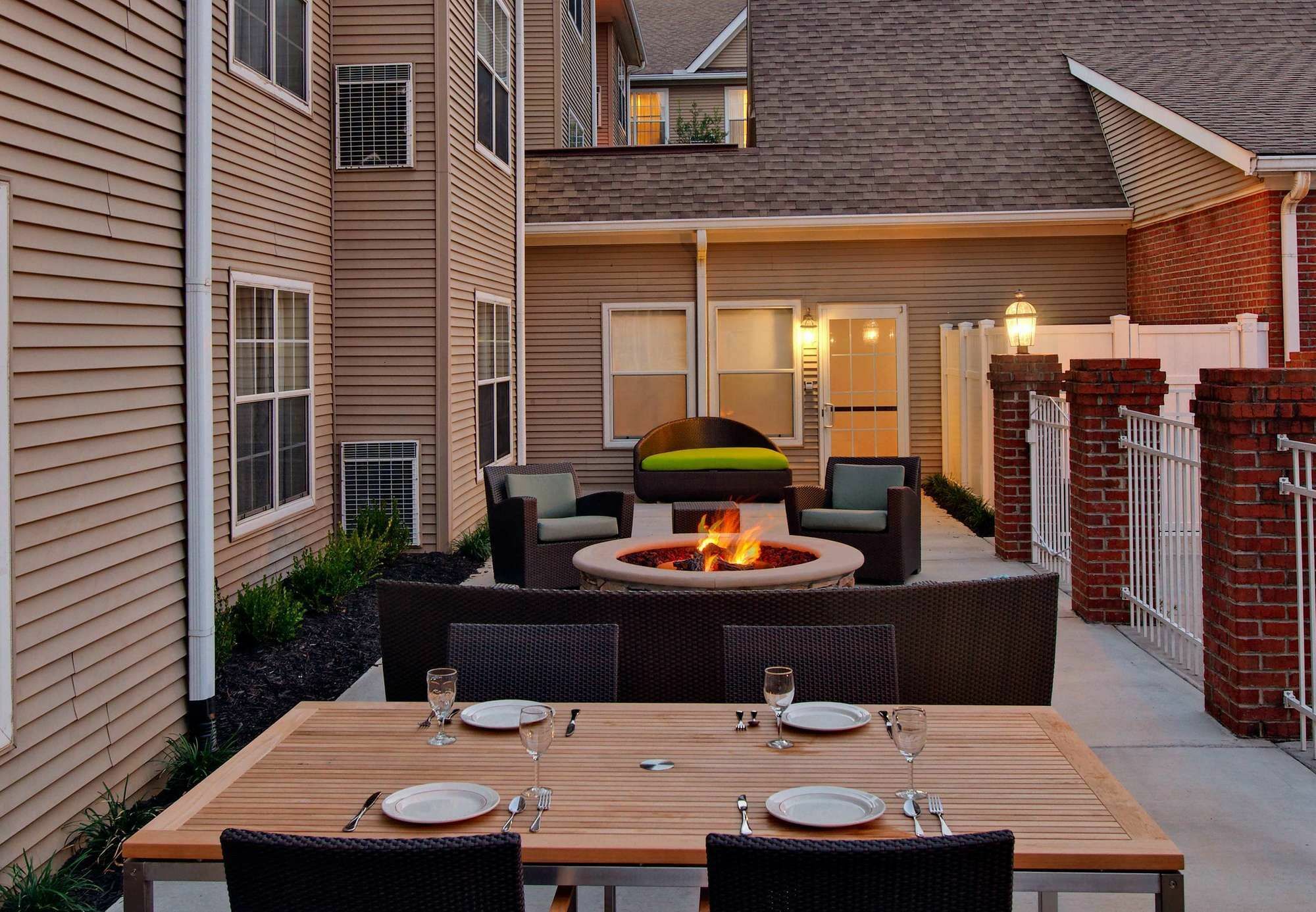 Residence Inn Knoxville Cedar Bluff Exteriör bild